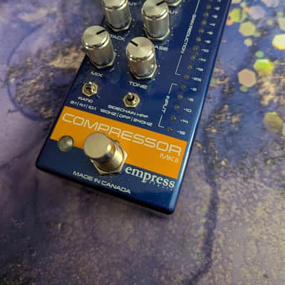 Empress Compressor MKII 2020 - Blue image 1