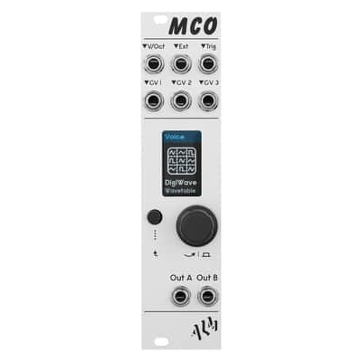 ALM Busy Circuits MCO MkII Eurorack Compact Multi Oscillator Module image 1