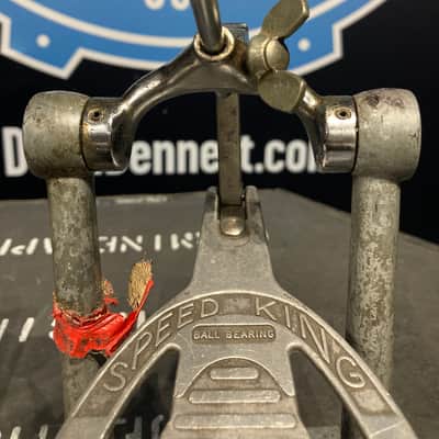Carmine Appice's Ludwig, 1960s Speed King Bass Drum Pedals (Pair) image 12