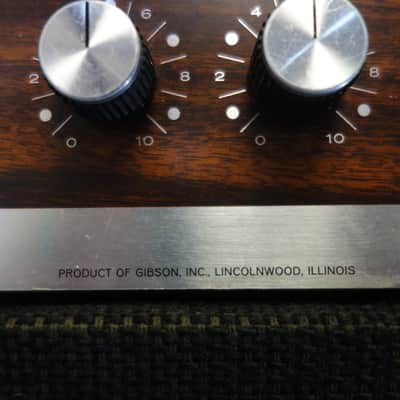 Gibson Vintage Thor Tube Combo Amp – Late 1960s / Early 1970s – USA Made – Rare image 5