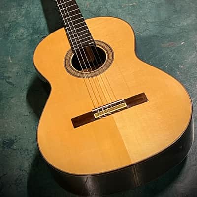 Manuel Contreras I Classical 1994 Brazilian and Sitka (Ex. Pepe Romero) image 23