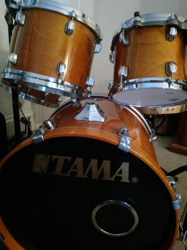 Tama Starclassic 2000s Amber Honey image 1