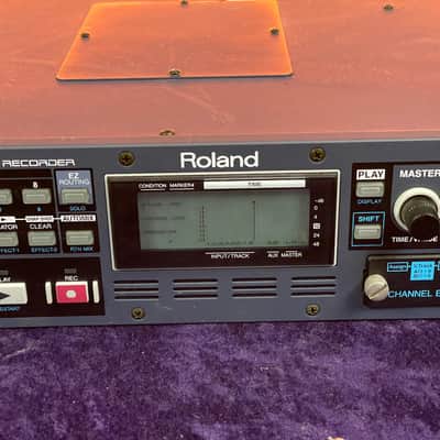Roland VSR-880 Rackmount 8-track rackmount hard disk recorder image 3