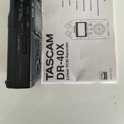 TASCAM DR-40X 4-Channel Portable Digital Recorder image 4