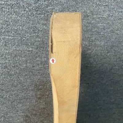 HSH Basswood Custom DIY Project Guitar Body with Plywood Top image 10