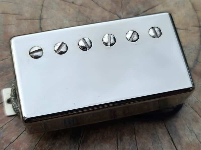 Gibson Burstbucker 2 Pickup Nickel 2020 image 1