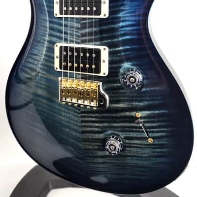Paul Reed Smith PRS Custom 24 Hybrid Package 10 Top Cobalt Smokeburst Ser # 03544056 image 3