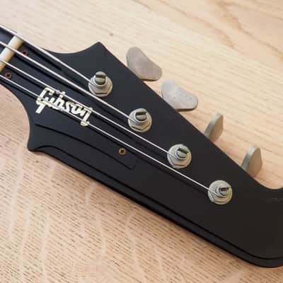 1995 Gibson Thunderbird IV Limited Edition Vintage Reissue Bass Ebony Board w/ohc image 4