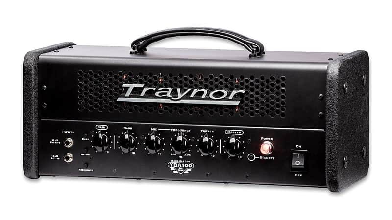 Traynor YBA100 Bass Master All-Tube 100-Watt Bass Amp Head. 240V European Version! image 1