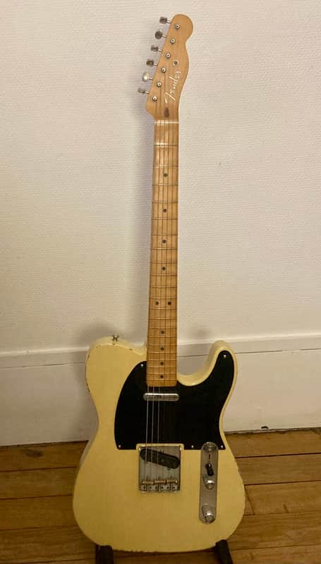 Fender Vintera Road Worn '50s Telecaster 2020 - 2021 - Vintage Blonde