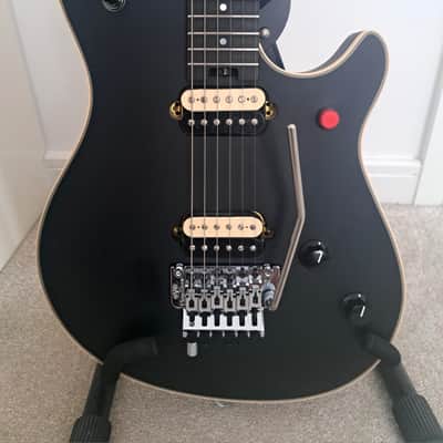 EVH Wolfgang USA Edward Van Halen Signature with Floyd Rose and Killswitch 2010s - Stealth Black image 5