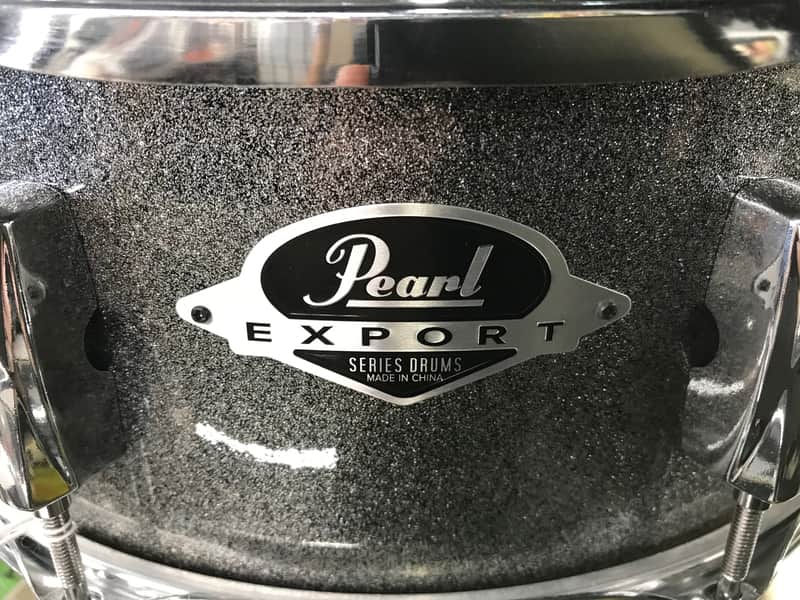 5.5x14 Pearl Export - Grindstone Sparkle Snare image 1