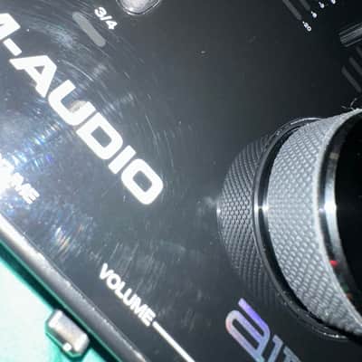 M-Audio AIR 192|14 USB Audio / MIDI Interface 2019 - 2020 Black image 3