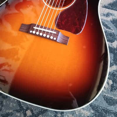 Gibson J-45 12 Fret Edition Limited Edition 2017 - Sunburst image 10
