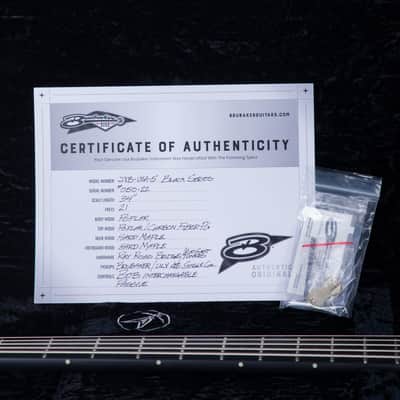 Brubaker USA Performance Series JXB-5 Electric Bass Guitar - Black Satin - #050 image 24