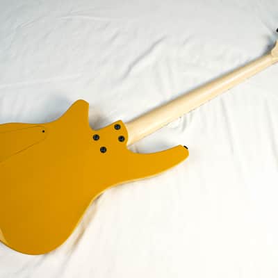Swisher Rumble Handcrafted 4 String Bass 2026 - Honey Dijon image 4