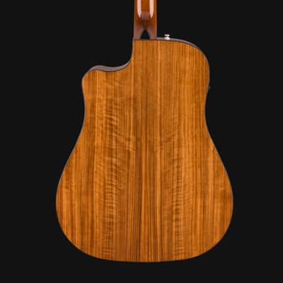 Fender CD-140SCE-12 Dreadnought 12-String Electro Acoustic, Natural image 4