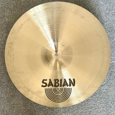 Sabian 18” AA medium Crash Cymbal 2000’s - Brilliant image 2