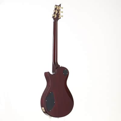 Paul Reed Smith (PRS) 2008 SC245 Artist Package Dark Cherry Wraparound Burst Wide Fat Neck [08 141827] [10/28] image 9