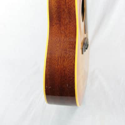 1964 Gibson J-45 Acoustic Guitar PROJECT! Wide Nut, Cherry Sunburst vintage j50 image 10