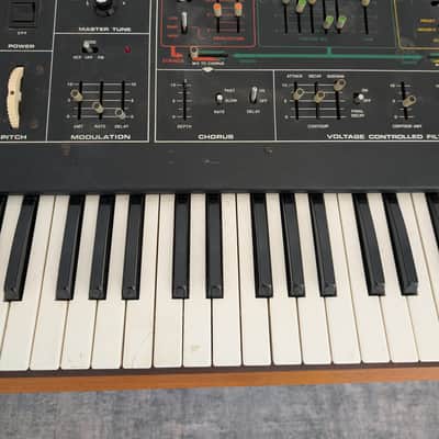 Vintage 1980s Moog Opus 3 Polyphonic Analog Synthesizer - As-Is Non-Tested Project image 4