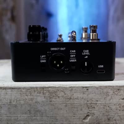 Ampeg SGT-DI Bass Preamp / DI 2023 - Present - Silver / Black image 7