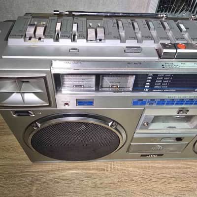 JVC RC-M70 Rare Vintage Powerful Cassette Deck Boombox Servised Iconic Warranty image 17