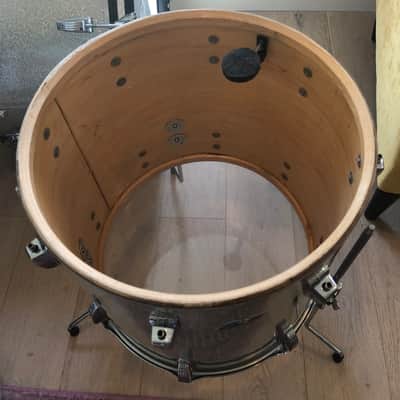 Ludwig 70's 3 ply Vintage Drum Kit 24, 13, 16 1970 Silver Sparkle image 12