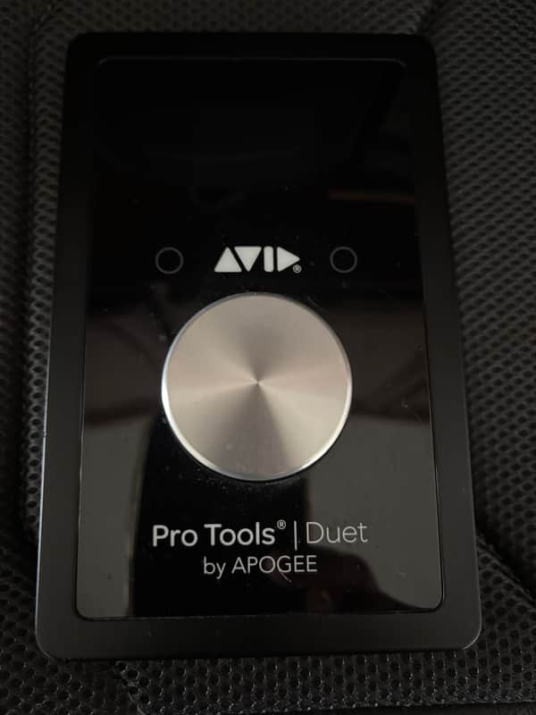 Avid Pro Tools Duet USB Audio Interface 2010s - Black image 1