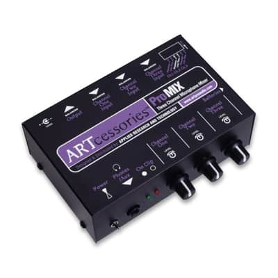 ART ProMIX 3-channel Microphone Mixer - (B-Stock) image 2