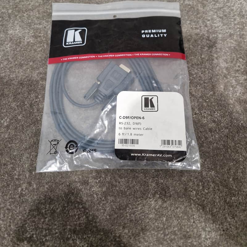 2010s Kramer C-D9F/OPEN-6 Gray