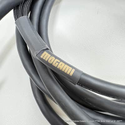 Mogami DB25 x 1/4” - Black and Gold image 3
