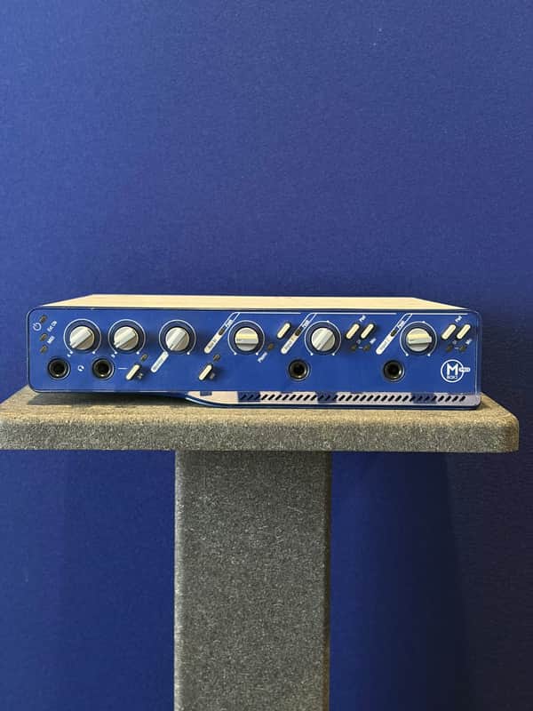 Digidesign MBox 2 Mini USB Audio Interface 2000s - Blue image 1