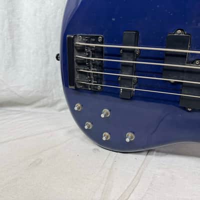 Ibanez SoundGear SR400 sr 400 4-string Bass Guitar - MIK Made In Korea image 4
