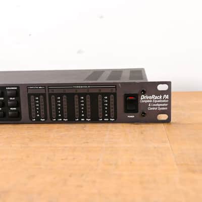 dbx DriveRack PA Complete Equalization and Loudspeaker Control System CG0150E image 2