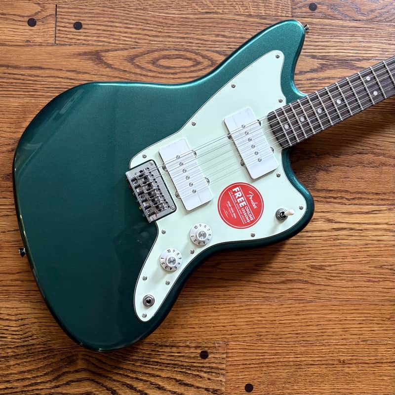Squier Limited Edition Paranormal Jazzmaster XII 2023 - Present - Sherwood Green