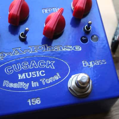 CUSACK "Music Tap-A-Phase" image 4