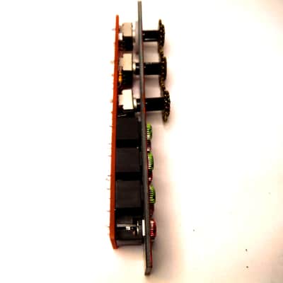 Zlob Modular Steampunk Attenumix 3 ch. passive mixer 2025 - white/black image 6