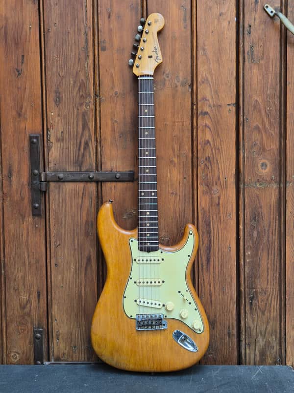 Fender Stratocaster 1964 - Stripped Finish image 1