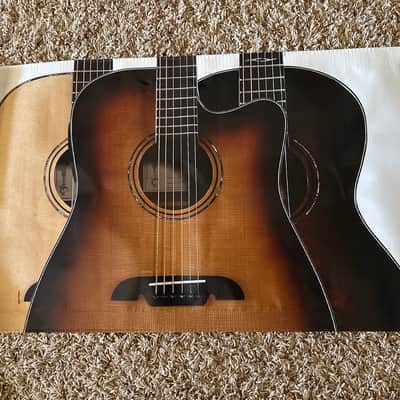 Alvarez Dealer Banner 2000’s - white image 3