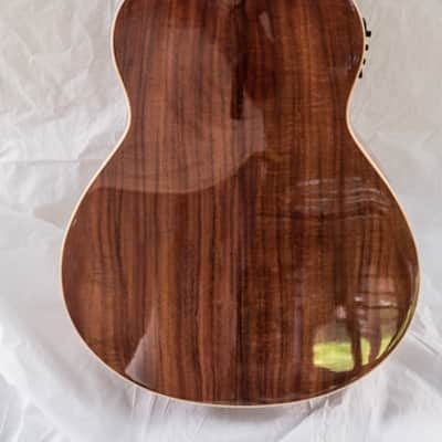Traveler Redlands Acoustic/Electric Koa Gloss with Gig Bag image 3