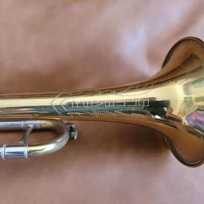 Vintage Rivoli Bb Trumpet – Made in Italy – Hand Engraved Bell – c.1950s/60s image 3