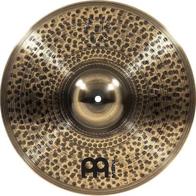 Meinl Pure Alloy Custom PAC16MTC 16" Medium Thin Crash (w/ Video Demo) image 1