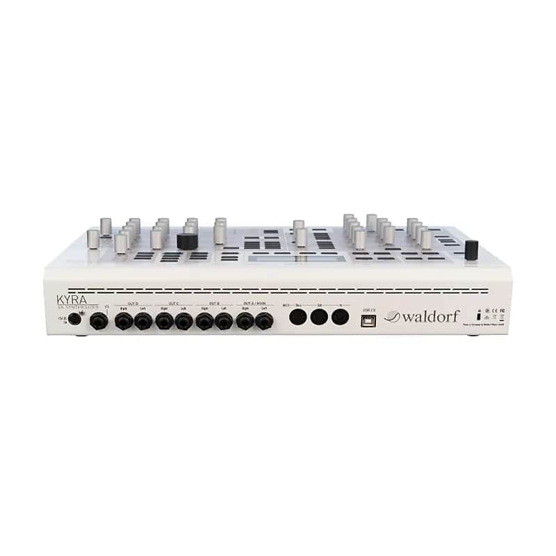 Waldorf Kyra 128-Voice Virtual Analog Desktop Synthesizer image 3