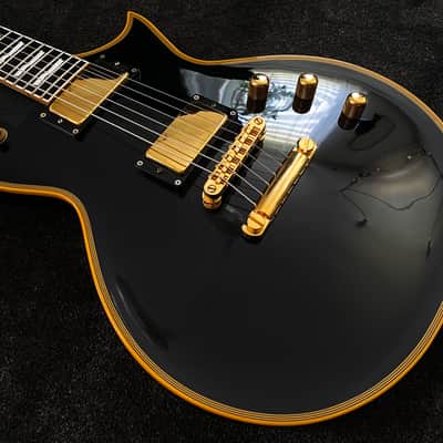 ESP Edwards E-MA-135C Eclipse 2015 - Gloss Vintage Black - MINT condition + CASE image 2