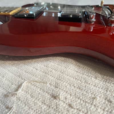 2008 Gibson SG '61 Reissue w/OEM Soft Case - Heritage Cherry image 10