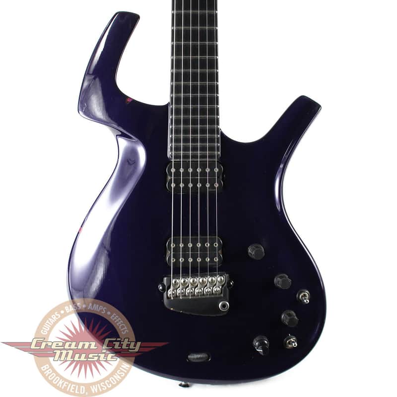 Used Parker Fly Deluxe Electric Guitar Metallic Purple | Reverb