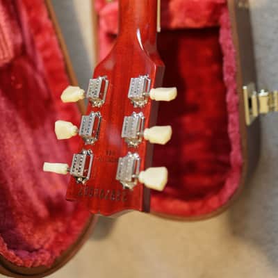 Gibson Les Paul Standard '50s Figure Top 2022 - Heritage Cherry Sunburst image 14