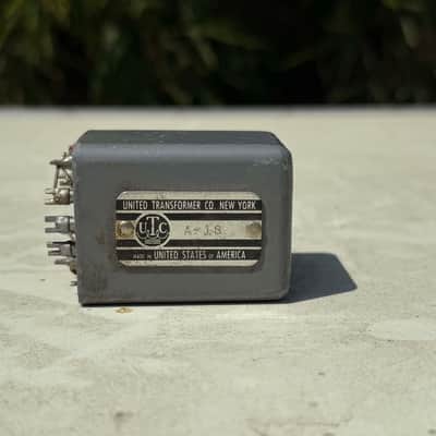 United Transformer Co. A-18 - Grey image 1