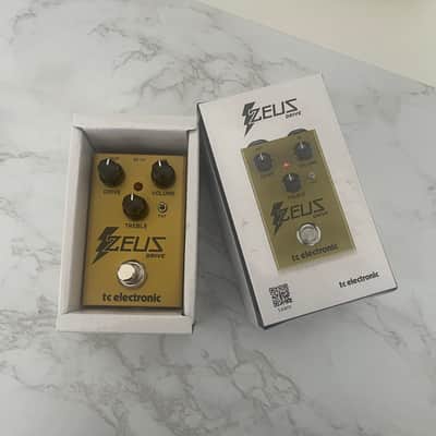 TC Electronic Zeus Drive 2021 - Present - Gold image 2